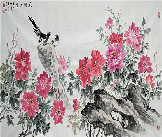 海门美术界“喜迎二十大”作品选登