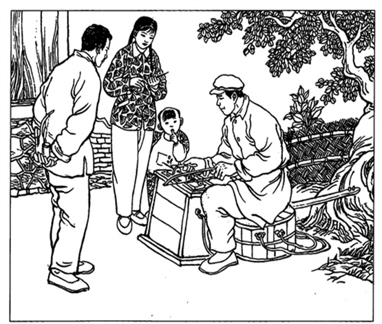 车锭子