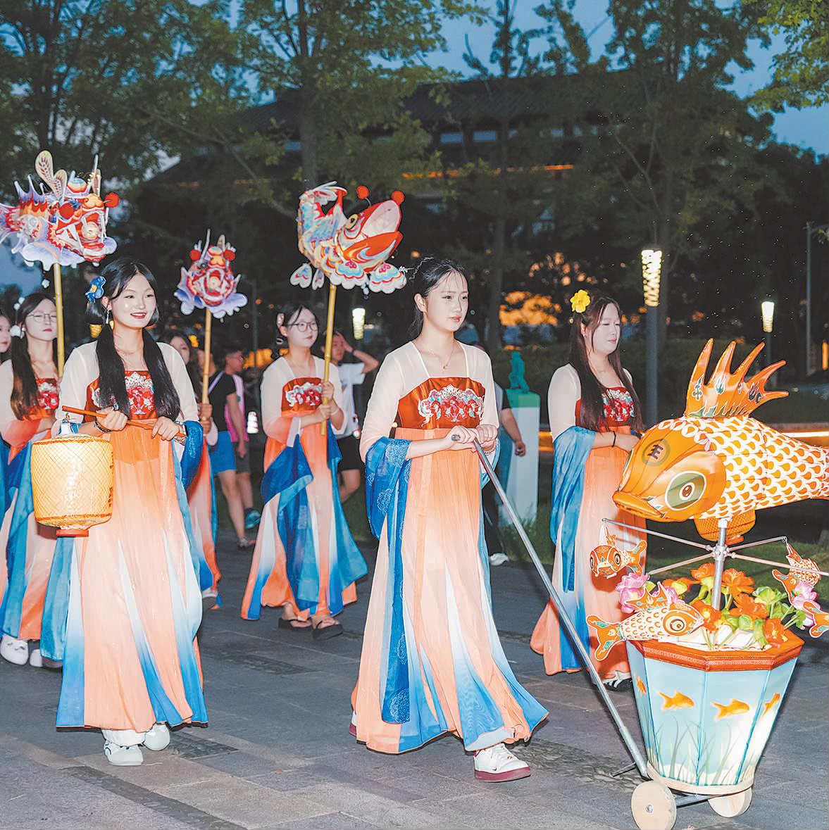 “点亮海门之美”文旅夜市等你来