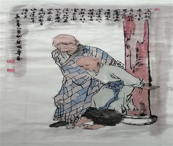 龚明华 人物画作品欣赏