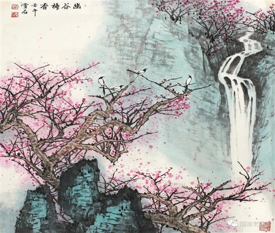 白雪石笔下的秀美漓江1