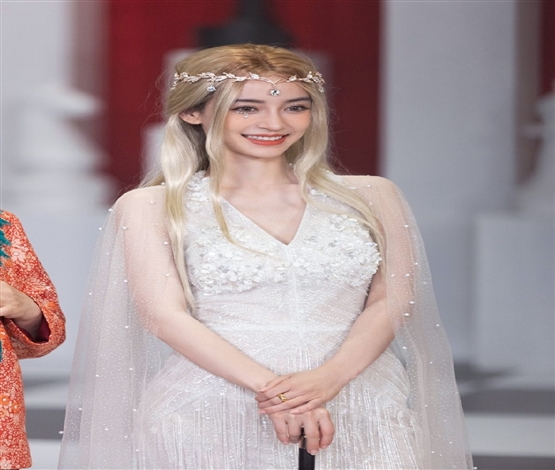 Angelababy精灵造型