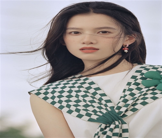 张婧仪夏日时尚大片