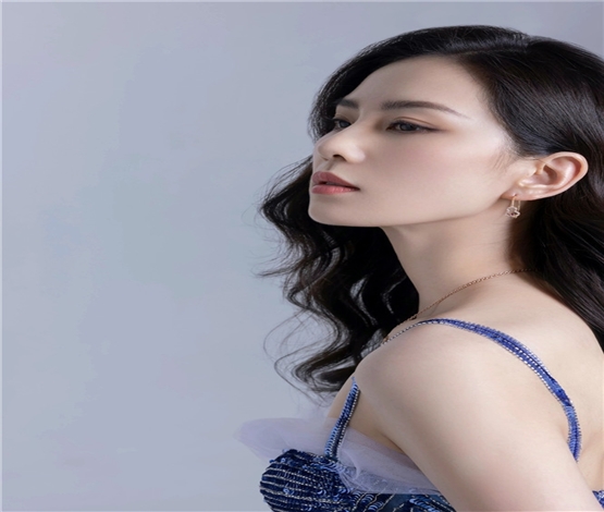 刘诗诗时尚大片 优雅精致的美