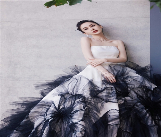 Angelababy 优雅温婉的东方美人风情