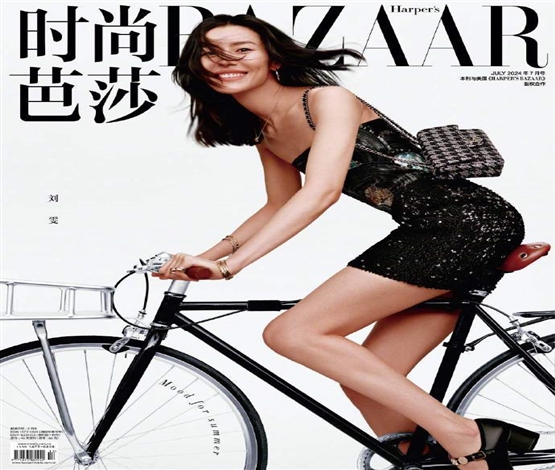 刘雯第100张五大女刊封面