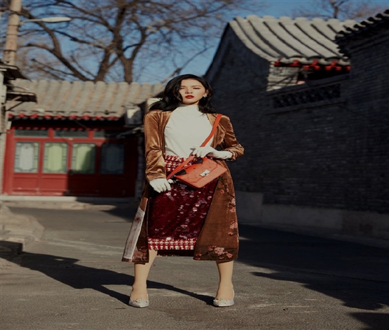 女艺人张予曦百变风格魅力写真