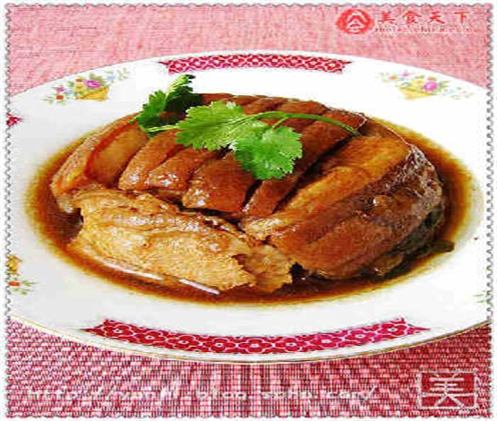 梅菜扣肉