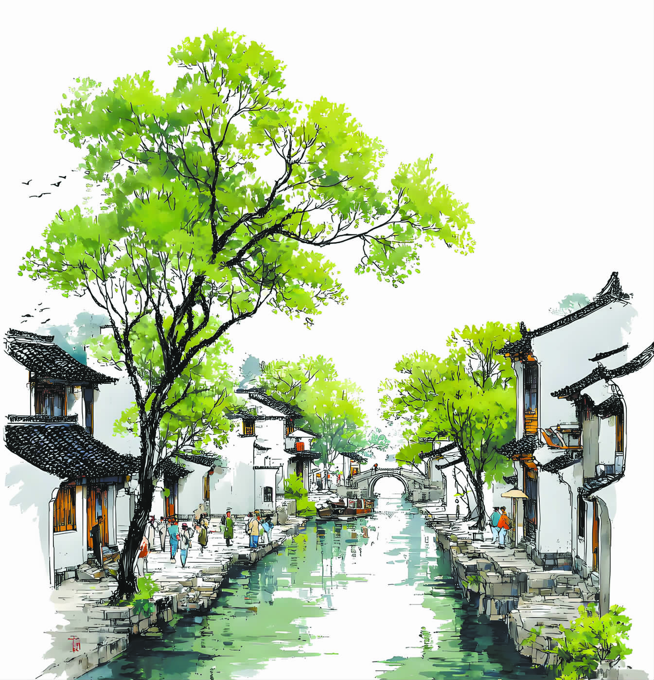 遇见平江路